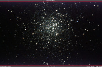 Ammasso m 13 costellazione Ercole