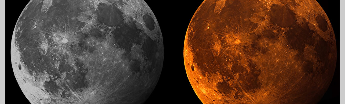 Eclissse parziale di Luna 07 08 2017