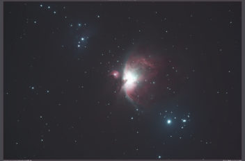 M42 Nebulosa di Orione 17 11 2017