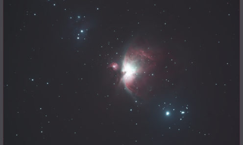 M42 Nebulosa di Orione 17 11 2017