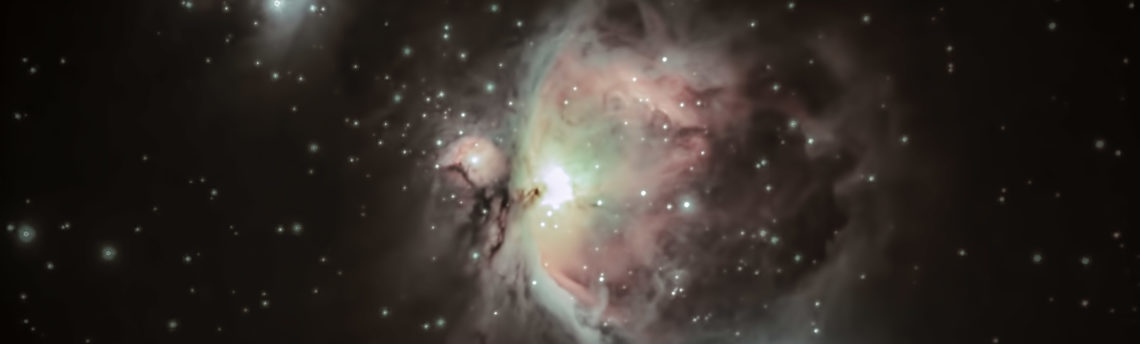 Nebulosa di Orione M 42 17 11 2017