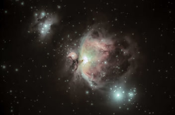 Nebulosa di Orione M 42 17 11 2017