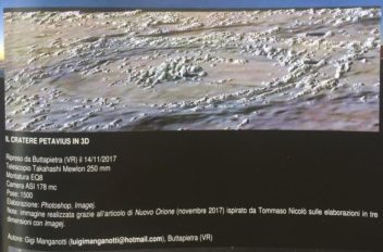 Foto sulla rivista  Nuovo Orione Gennaio 2018 n°308