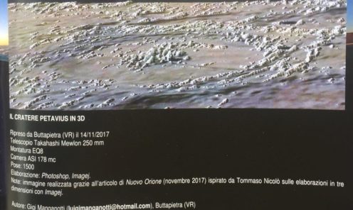 Foto sulla rivista  Nuovo Orione Gennaio 2018 n°308