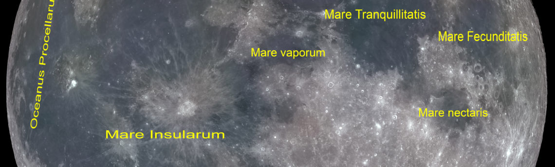 Nomenclatura Mari Lunari