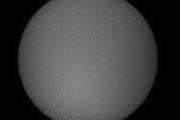 Passaggio ISS sul Sole 19 04 2018 h 17 25m 08"