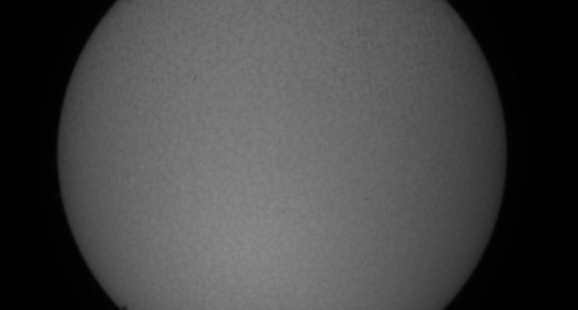 Passaggio ISS sul Sole 19 04 2018 h 17 25m 08"