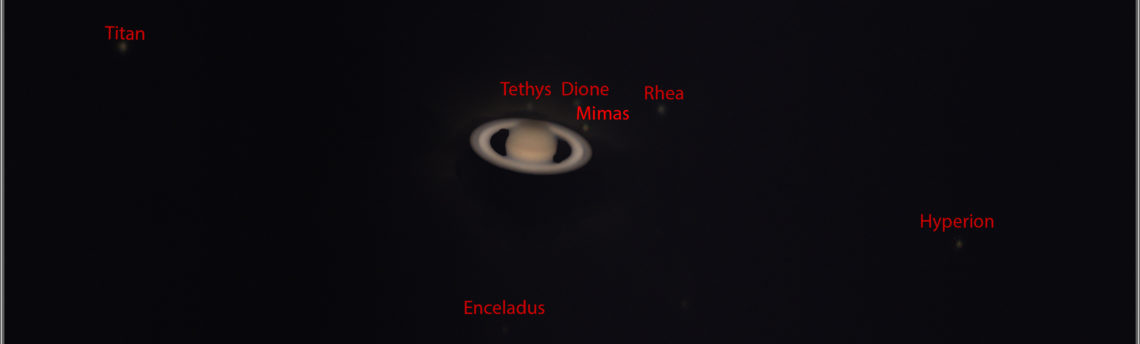 Satelliti di saturno
