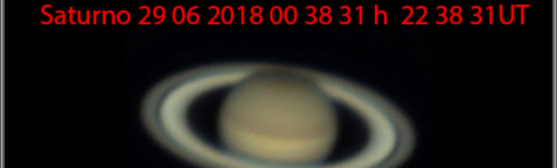 Tre pianeti in una sola serata 29 06 2018