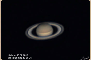 Saturno 25 07 2018