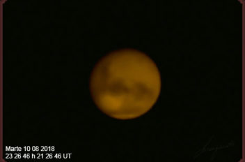 Marte 10 08 2018