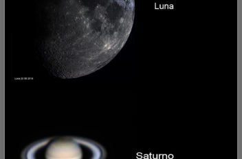 I nostri pianeti più la Luna in una sola serata