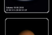 Saturno Marte 19 08 2018