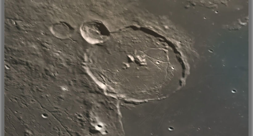 Cratere #Gassendi