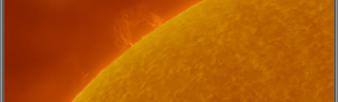piccolo loop sul sole oggi 28 11 2018