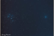 Wirtanen 46P Pleiadi