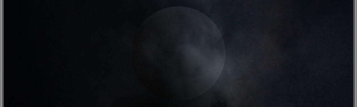 Inizio eclissi