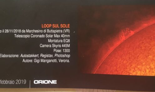 FOTO RIVISTA NUOVO ORIONE 01/02/2019