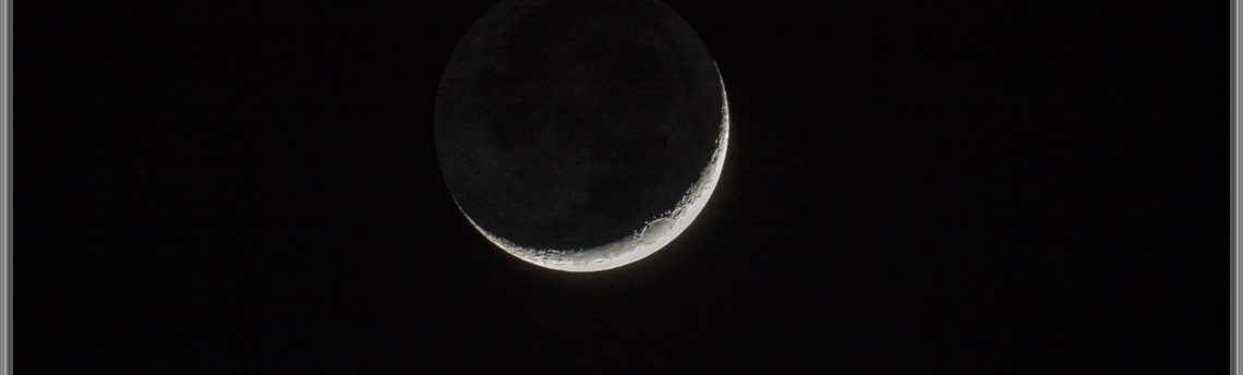 Luna Luce Cinerea 09 03 2019