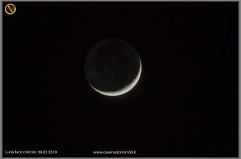 Luna Luce Cinerea 09 03 2019