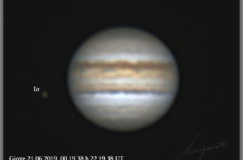 Giove Io 21 06 2019