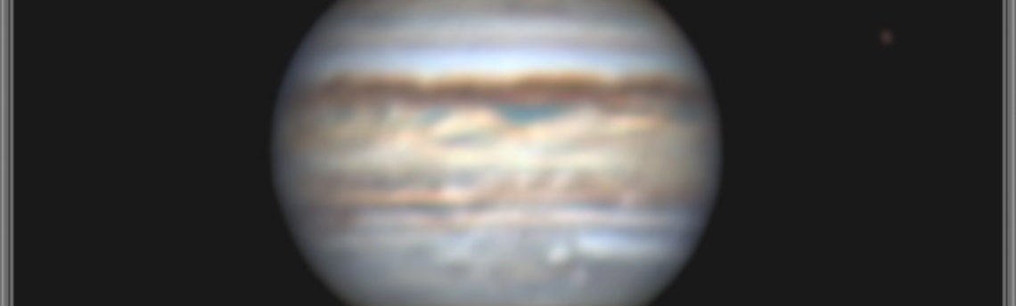 Giove satellite Europa 25 06 2019