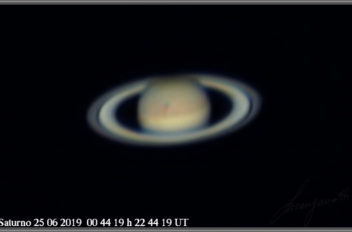 Saturno 25 06 2019