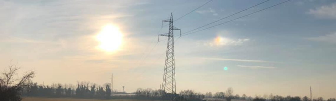 Parelio sole