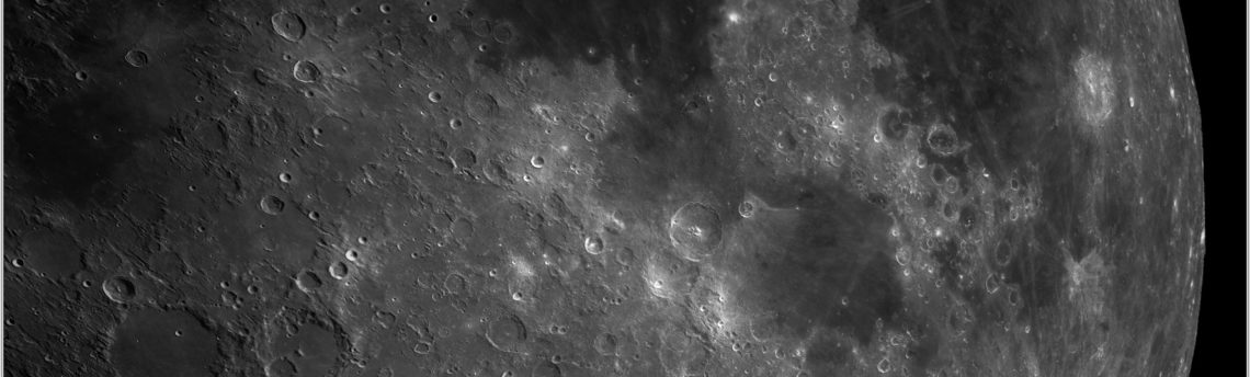 Luna alta risdoluzione