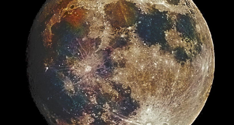 Mineral moon