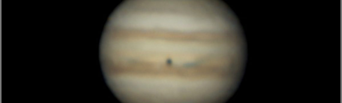 Giove e ombra di Ganymede
