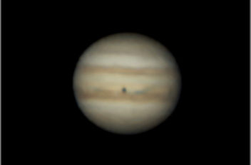 Giove e ombra di Ganymede