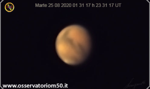 Marte 25 08 2020