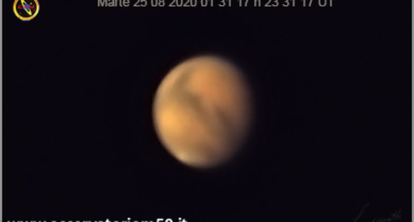 Marte 25 08 2020