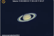 Saturno 13 08 2020