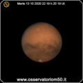Marte opposizione 13 10 2020