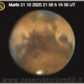 Marte 21 10 2020