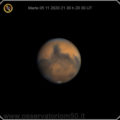 Marte 05 11 2020 21 30 h 20 30 UT