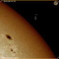 macchia solare 26 02 20121