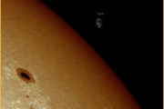 macchia solare 26 02 20121