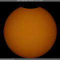 Eclissi Parziale Solare 10 05 2021 12 10 h 10 10 UT