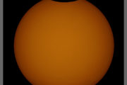 Eclissi Parziale Solare 10 05 2021 12 10 h 10 10 UT