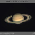 Saturno 12 09 2021
