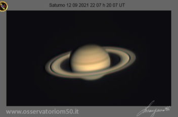 Saturno 12 09 2021