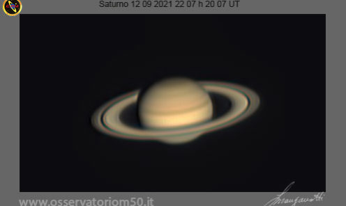 Saturno 12 09 2021