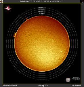 Sole H-alfa 15-03-03 11-18-56 h 10 18 56 UT